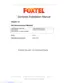 Preview: Domestic Installation Manual