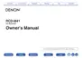 Preview: Owner's Manual