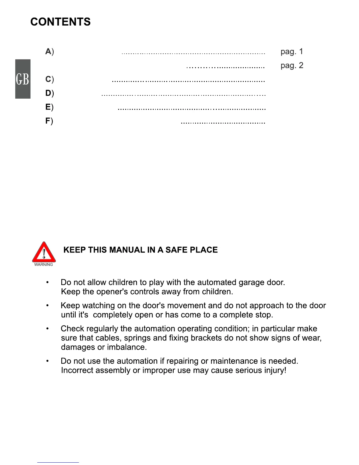 Page #2 background image