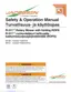 Preview: Safety & Operation Manual