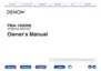 Preview: Owner's Manual