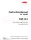 Preview: Instruction Manual