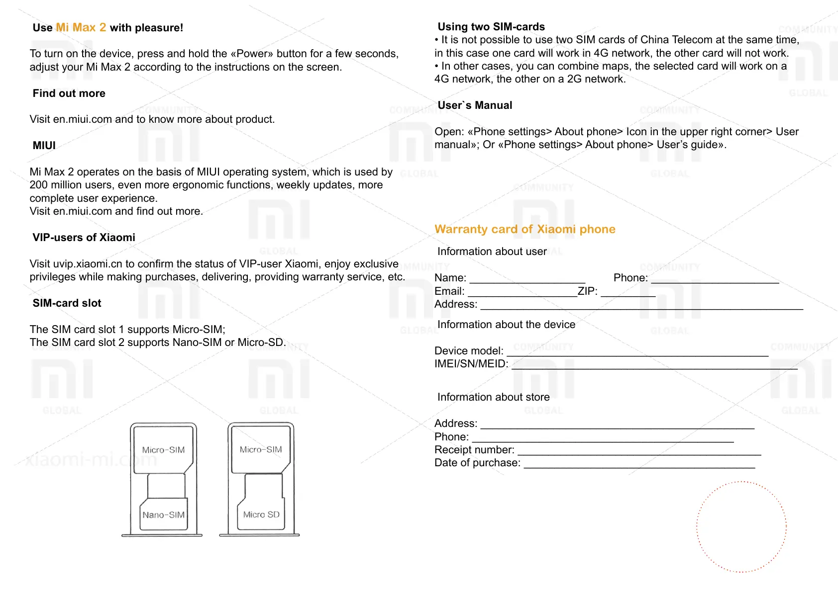 Page #2 background image