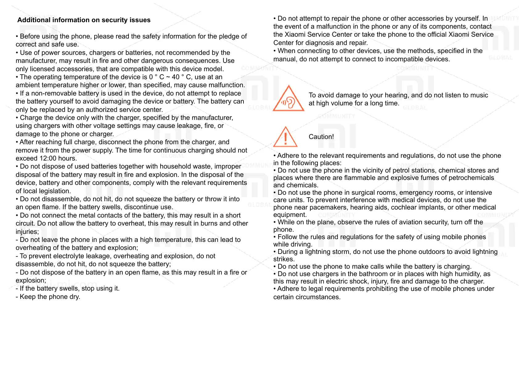 Page #3 background image
