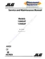 Preview: Service And Maintenance Manual