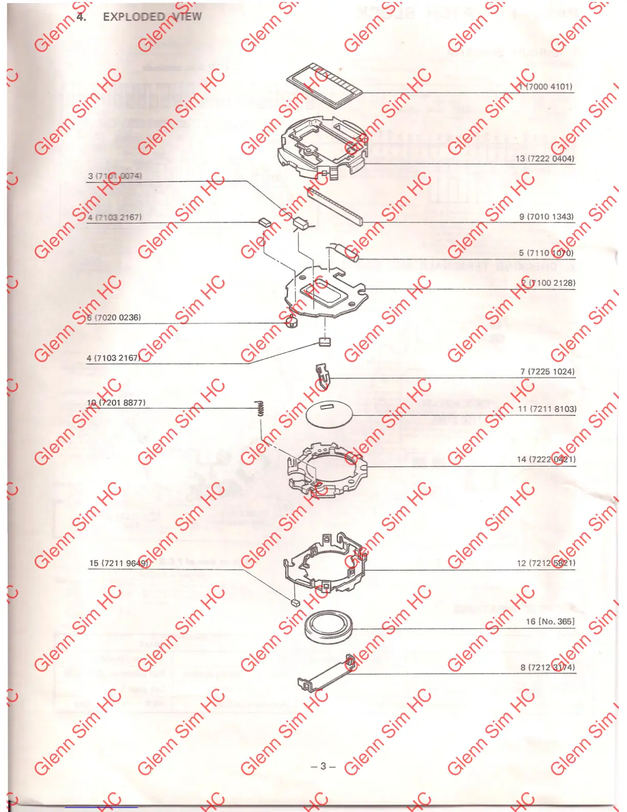 Page #4 background image