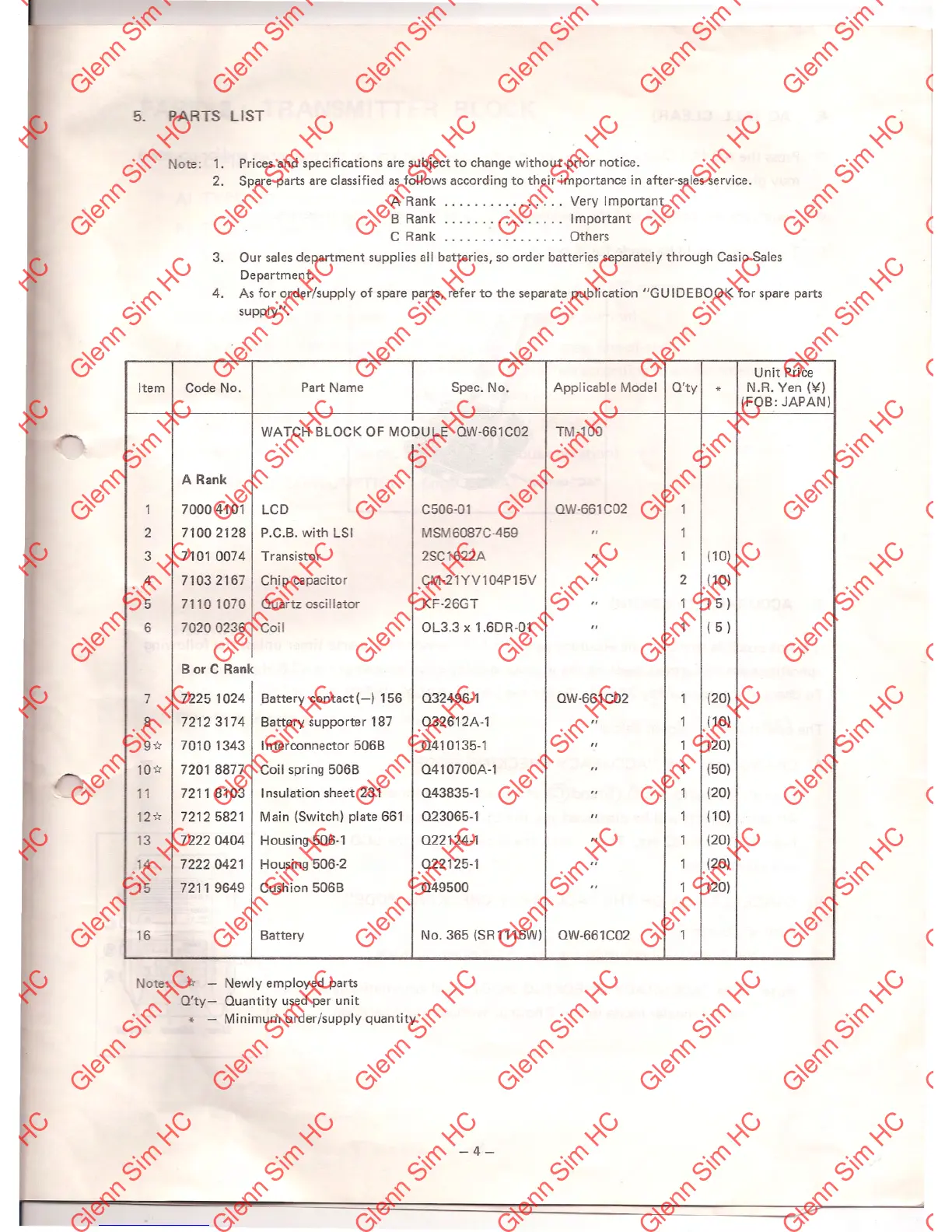 Page #5 background image