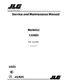 Preview: Service And Maintenance Manual