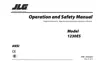 Preview: Operation And Safety Manual