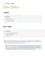 Preview: Quick Start Guide