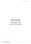 Preview: User Guide