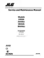 Preview: Service And Maintenance Manual