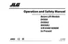 Preview: Operation And Safety Manual