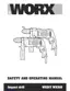 Preview: Safety And Operating Manual