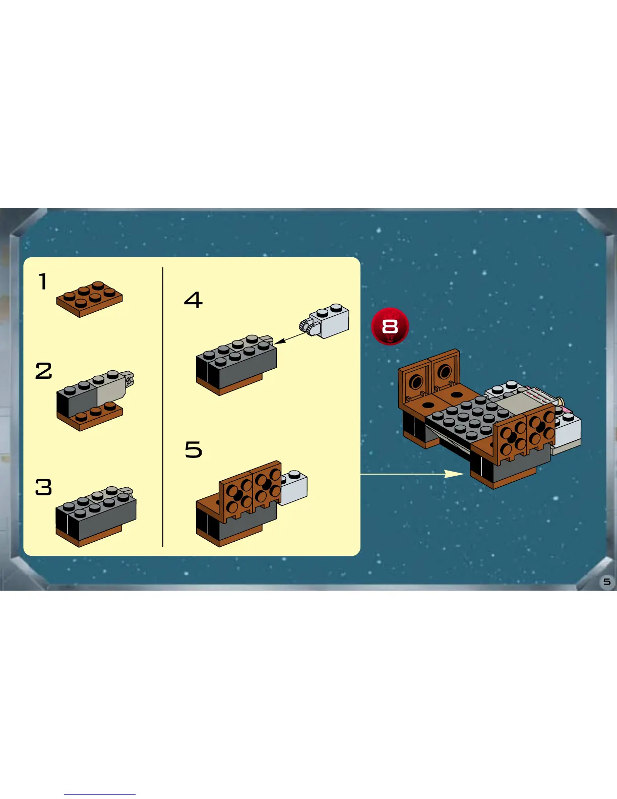 Page #5 background image