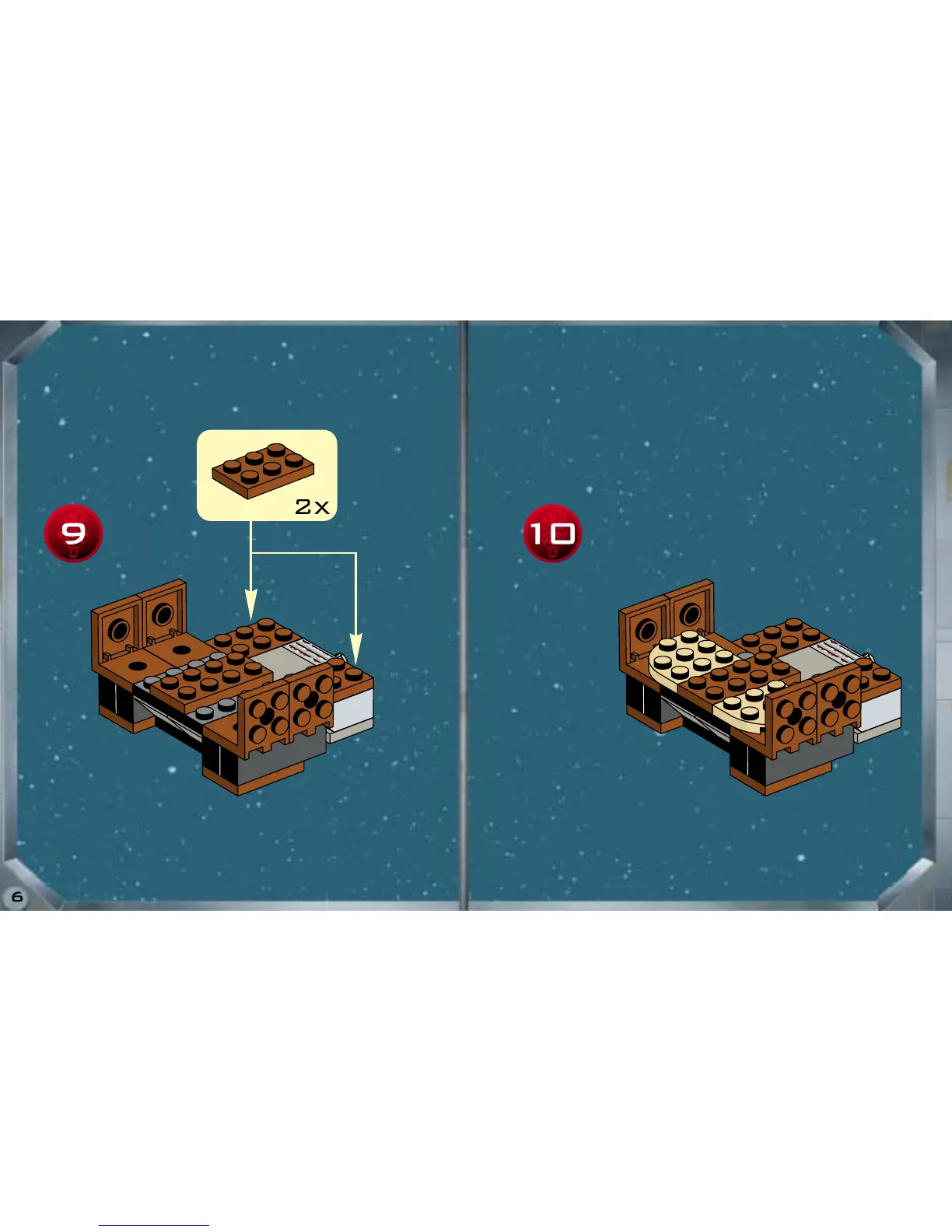 Page #6 background image