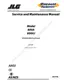 Preview: Service And Maintenance Manual