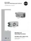 Preview: Mounting And Operating Instructions