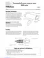 Preview: Operating Instructions