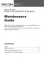 Preview: Maintenance Guide