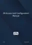 Preview: Configuration Manual