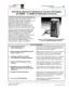 Preview: Product/Technical Bulletin
