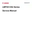 Preview: Service Manual
