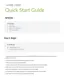 Preview: Quick Start Guide