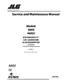Preview: Service And Maintenance Manual