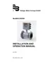 Preview: Installation And Operation Manual