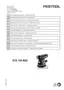 Preview: Original Operating Manual