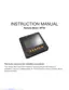 Preview: Instruction Manual