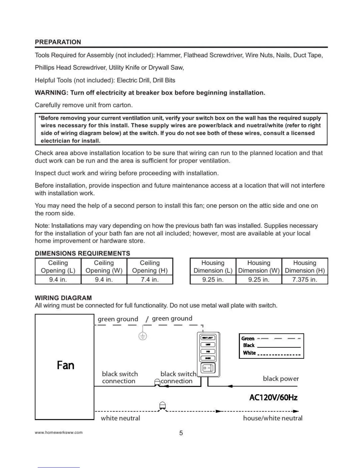 Page #5 background image