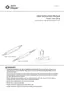 Preview: User Instruction Manual