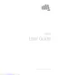 Preview: User Guide
