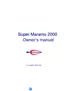 Preview: Owner's Manual