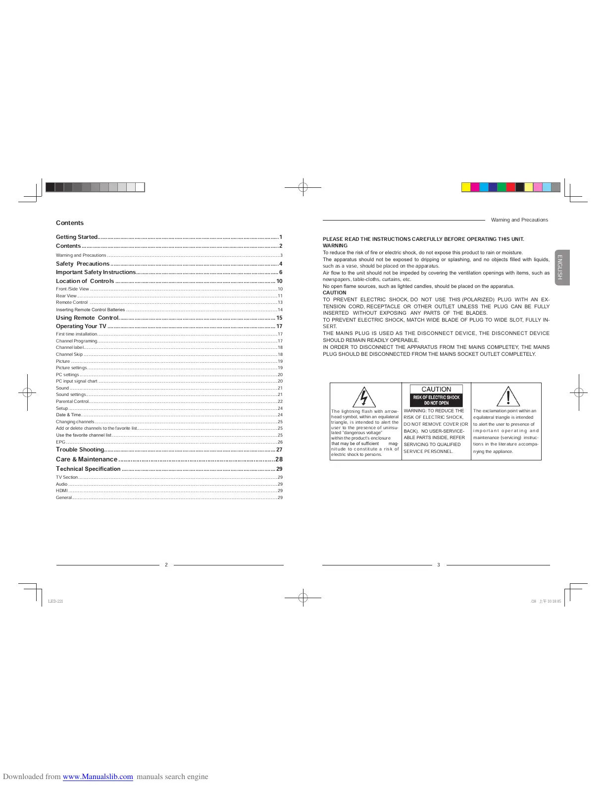 Page #3 background image