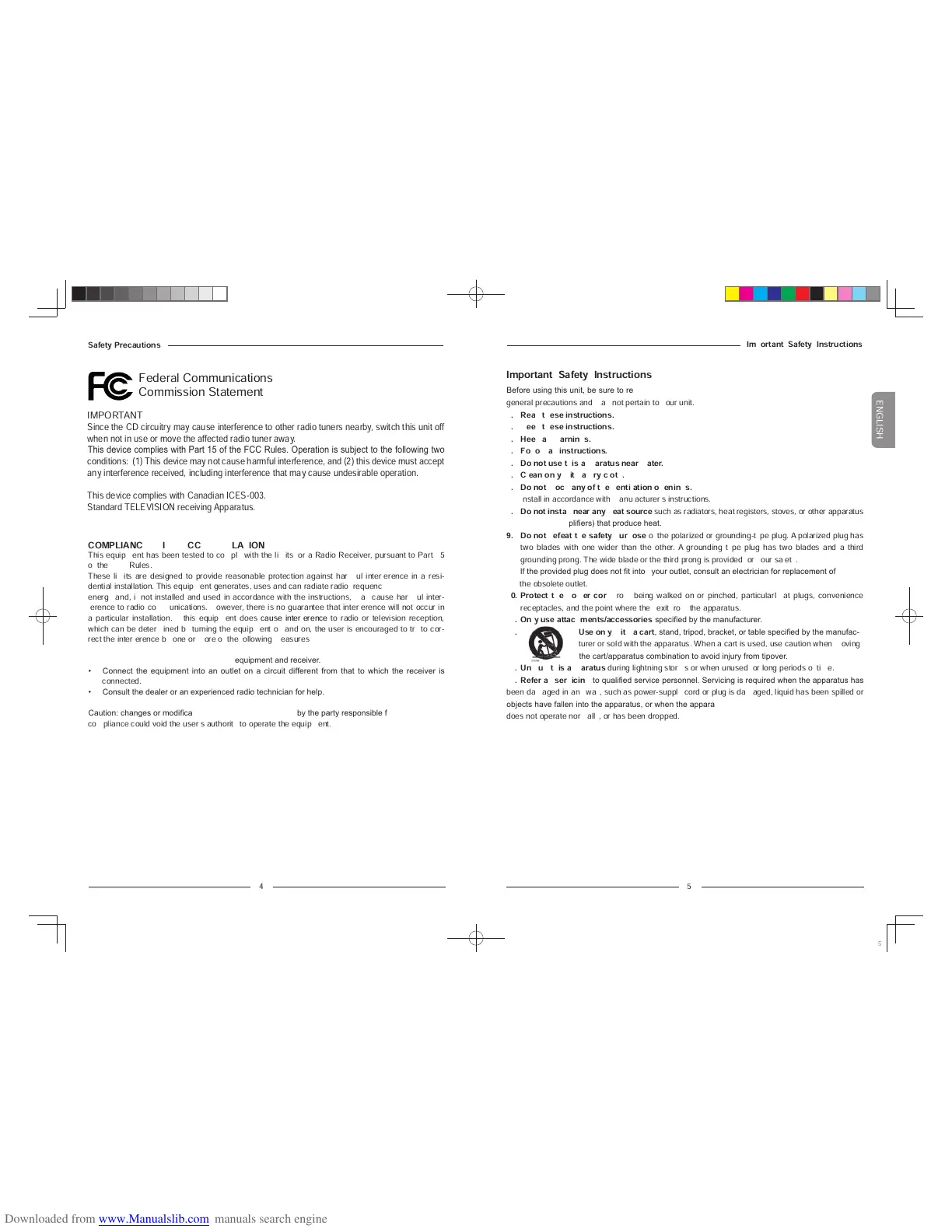 Page #4 background image
