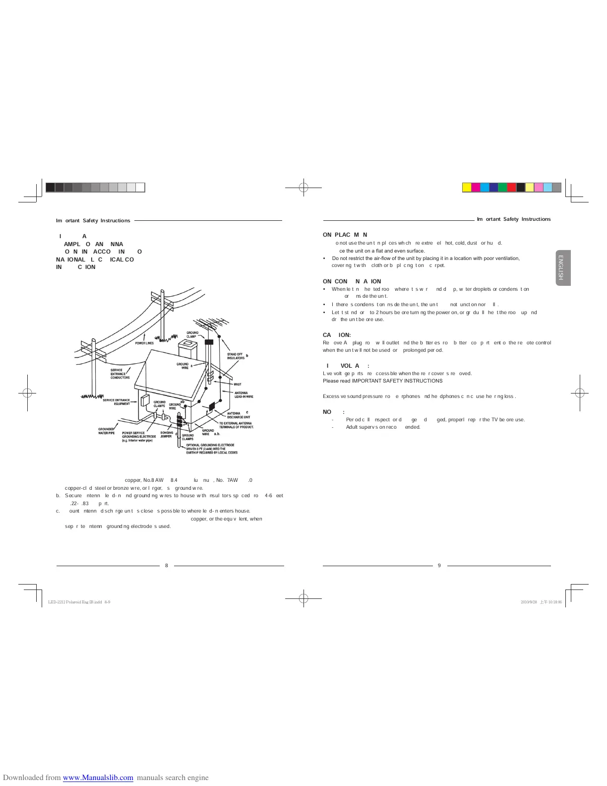 Page #6 background image