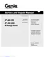 Preview: Service And Repair Manual