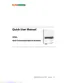 Preview: Quick User Manual