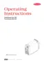 Preview: Operating Instructions