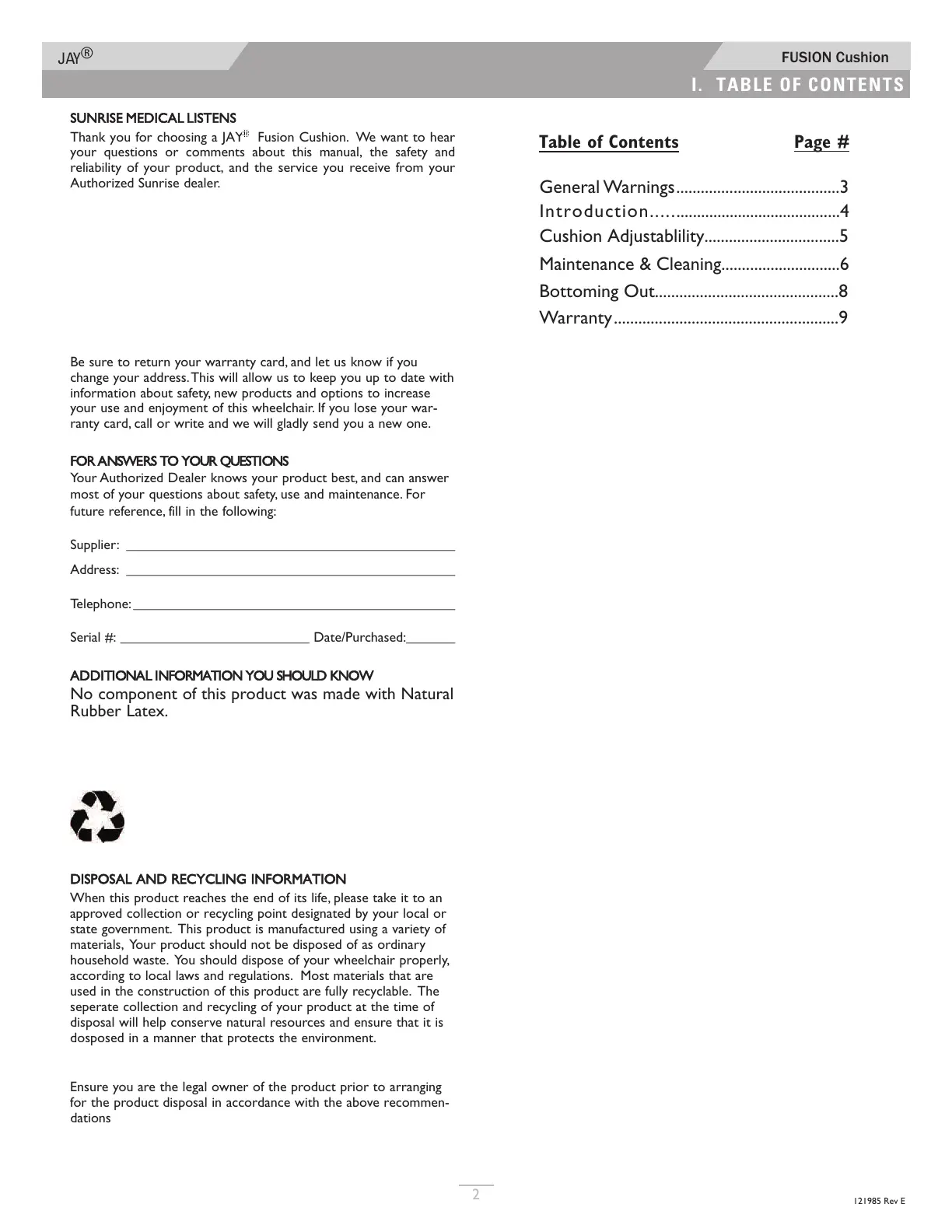 Page #2 background image