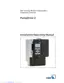 Preview: Installation & Operating Manual