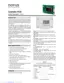 Preview: Instruction Manual