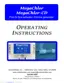 Preview: Operating Instructions