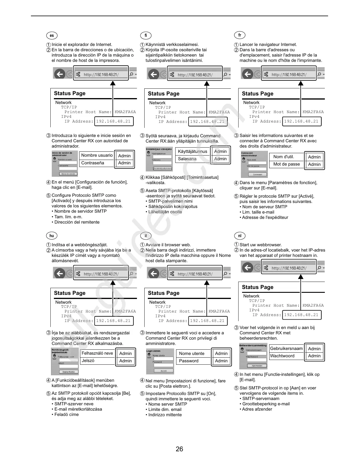 Page #26 background image