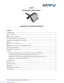 Preview: Assembly And Operation Manual