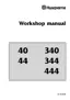 Preview: Workshop Manual
