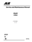 Preview: Service And Maintenance Manual